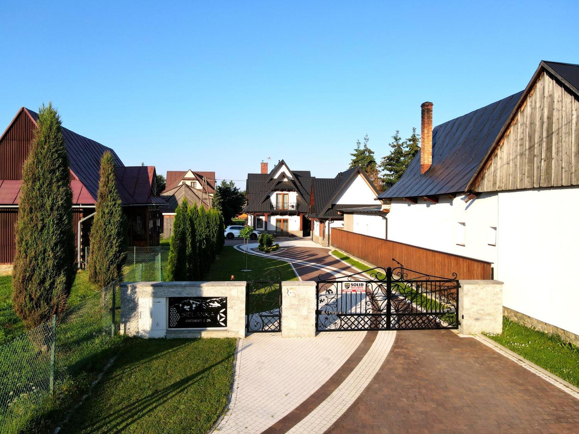 Apartmán Sielanka Białka Tatrzańska